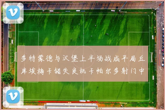 多特蒙德与汉堡上半场战成平局丘库埃梅卡错失良机卡帕尔多射门中柱