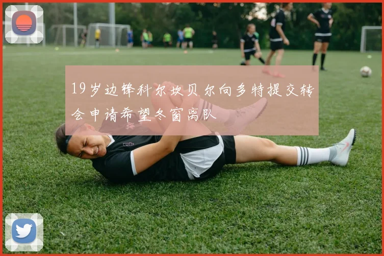 19岁边锋科尔坎贝尔向多特提交转会申请希望冬窗离队
